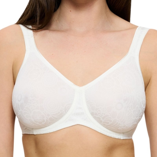 Biustonosz miękki minimizer na fiszbinach Triumph Lovely Minimizer WX ecru – ujęcie 2