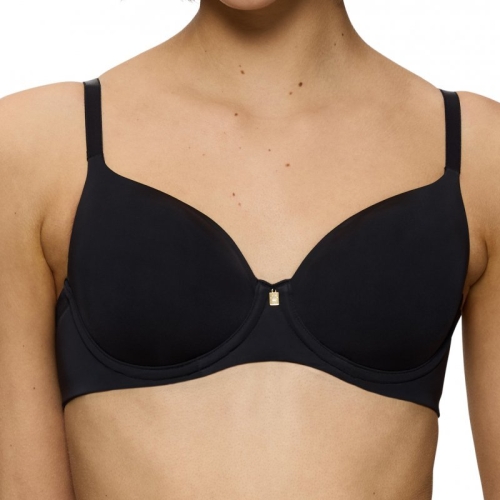 Biustonosz usztywniany spacer na fiszbinach Triumph Body Make-Up Essentials czarny – ujęcie 2