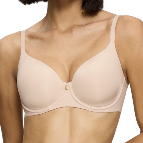 Biustonosz miękki minimizer na fiszbinach Triumph Lovely Minimizer WX beżowy – ujęcie 2