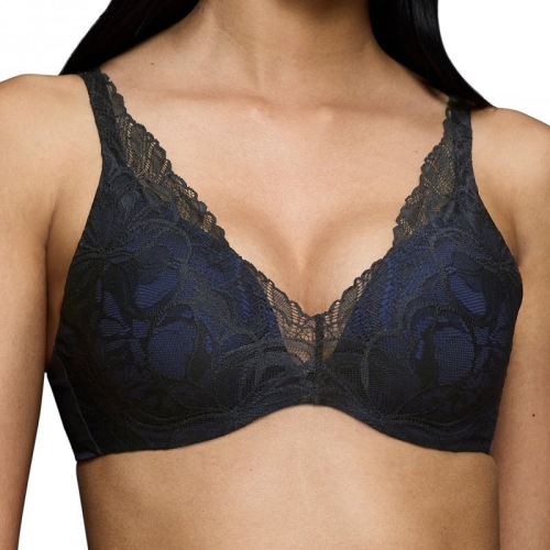 Biustonosz usztywniany na fiszbinach Triumph Body Make-Up Illusion czarny – ujęcie 2