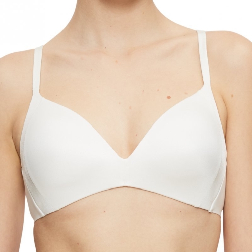 Biustonosz bez fiszbin usztywniany Triumph Body Make-Up PEX ecru – ujęcie 2
