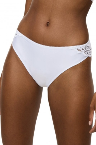 Figi damskie Triumph Amourette Tai 0688 03 białe