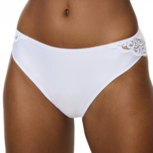 Figi damskie Triumph Amourette Tai 0688 03 białe – ujęcie 2