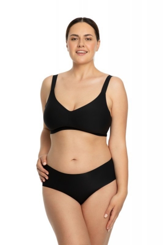 Miękki biustonosz bez fiszbin Julimex Jelly Bra Comfort czarny – ujęcie 5