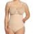 Bezszwowe body mocno modelujące pod biust Julimex Seamless 419 beżowe – ujęcie 2
