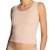 Bawełniana koszulka tank top Julimex Cotton Mood beżowa – ujęcie 2