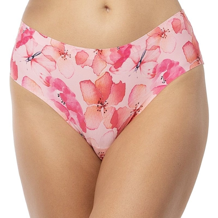 Bezszwowe figi brazylijskie z koronką Julimex Mallow Cheekie Brasil – ujęcie 2