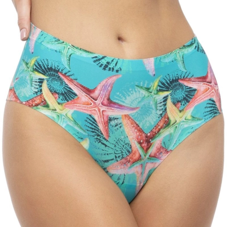 Bezszwowe figi brazylijskie z wysokim stanem Julimex Brasil Maxi Sea Stars – ujęcie 2