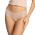 Bezszwowe figi bawełniane Julimex Cotton Mood Classic beżowe – ujęcie 2