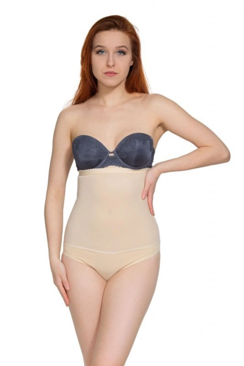 Figi mocno wyszczuplające Mitex Iga Intense beżowe – ujęcie 7