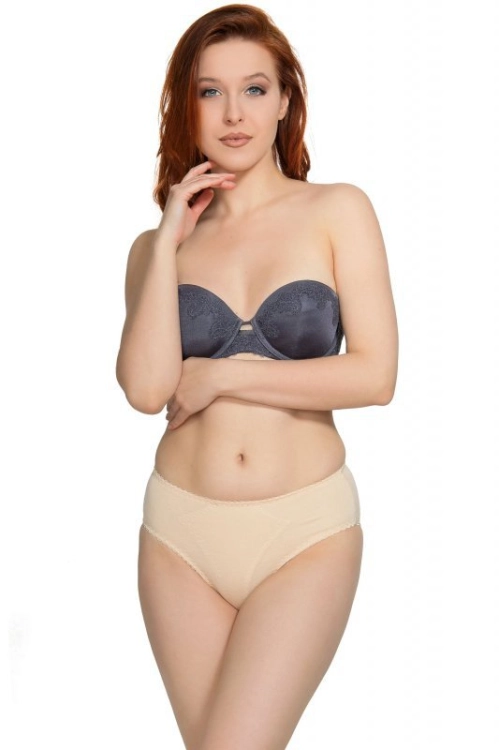 Figi modelujące Mitex Ona beżowe – ujęcie 6