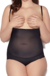 Body mocno wyszczuplające pod biust Mitex Glam czarne