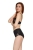 Figi lekko modelujące z koronką Mitex Ela czarne - fotografia modelu numer 13
