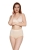 Figi korygujące plus size Mitex Iga beżowe – ujęcie 3