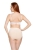 Figi korygujące plus size Mitex Iga beżowe – ujęcie 6