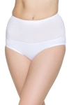 Figi korygujące plus size Mitex Iga białe