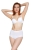 Figi korygujące plus size Mitex Iga białe – ujęcie 4