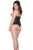 Body mocno wyszczuplające typu string pod biust Mitex Glam czarne – ujęcie 4
