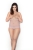 Figi mocno wyszczuplające plus size Mitex Glam różowe – ujęcie 6