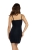 Halka modelująca laserowo cięta Mitex Feel Good Dress czarna – ujęcie 3