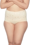 Figi modelujące z koronką plus size Mitex Ala beżowe