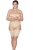 Figi modelujące z koronką plus size Mitex Ala beżowe – ujęcie 3