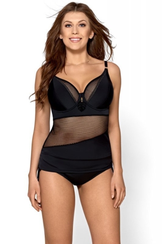Tankini kąpielowe Ava ST 17 czarne