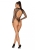 Body z transparentnej siateczki Obsessive B125 czarne – ujęcie 2