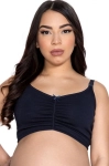 Top do karmienia Mitex MK Easy Bra granatowy