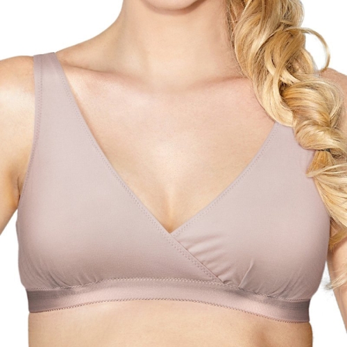 Top do karmienia bez fiszbin Mitex Lilly pudrowy róż – ujęcie 2