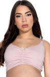 Top do karmienia Mitex MK Easy Bra różowy