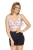 Top do karmienia bez fiszbin Mitex Lilly w kwiaty – ujęcie 5