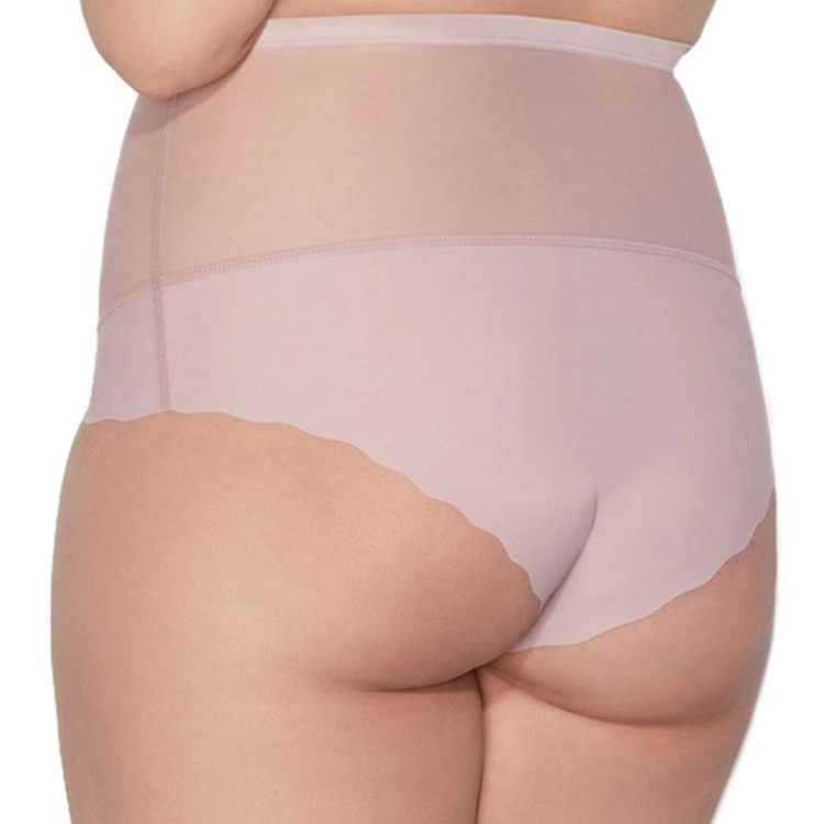 Figi mocno modelujące laserowo cięte Mitex Glam Low pudrowy róż – ujęcie 4