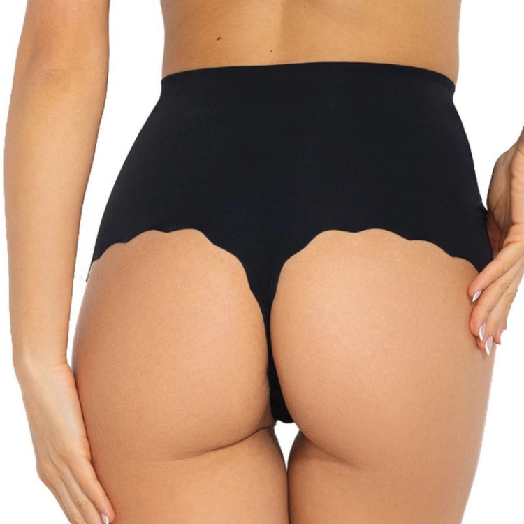 Stringi modelujące laserowo cięte Mitex Feel Good czarne – ujęcie 6