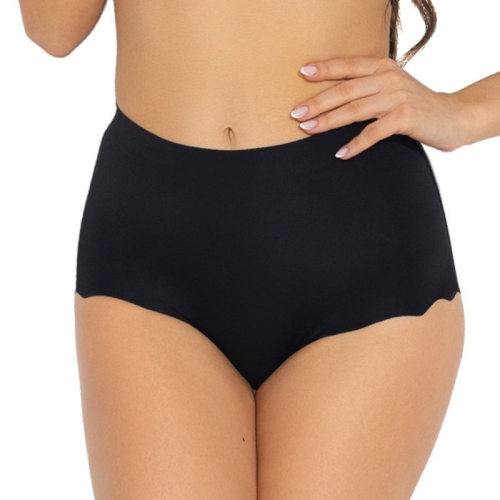 Figi maxi lekko modelujące Mitex Feel Good czarne