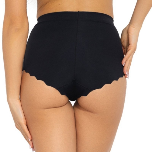 Figi maxi lekko modelujące Mitex Feel Good czarne – ujęcie 2