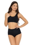 Figi maxi lekko modelujące Mitex Feel Good czarne