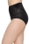 Figi korygujące plus size Mitex Iga czarne – ujęcie 5