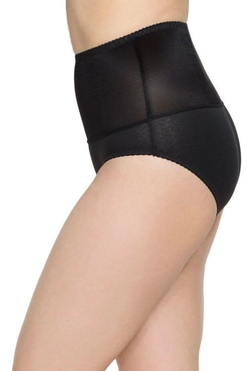 Figi korygujące plus size Mitex Iga czarne – ujęcie 5