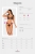 Dwuczęściowy komplet bielizny Obsessive Obsessivia czarny – ujęcie 5