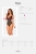 Koronkowe body Obsessive Estiqua czarne – ujęcie 7