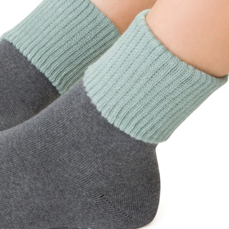 Steven Skarpety frotte abs 126 szare-khaki – ujęcie 3
