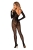 Bodystocking z długim rękawem Obsessive G326 czarny – ujęcie 4