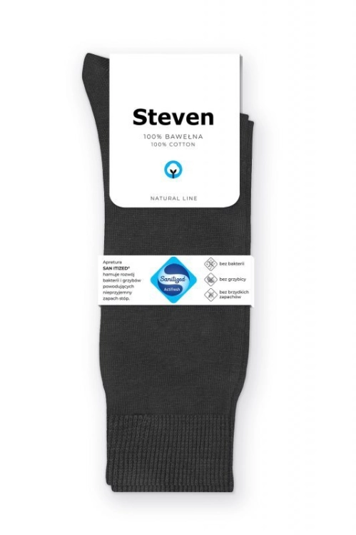 Steven Skarpety 100% bawełna 055 grafit – ujęcie 2