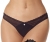 Otwarte stringi Obsessive Latinesa czarne – ujęcie 7