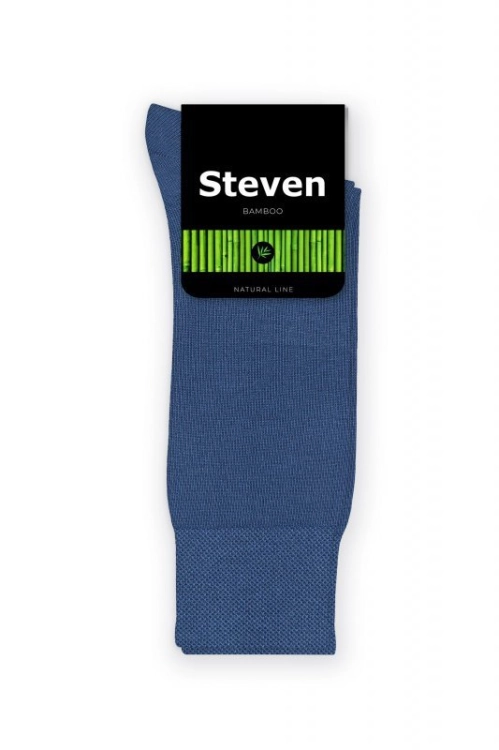 Steven Skarpety bambusowe 086 jeans – ujęcie 3