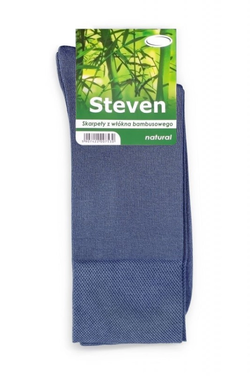 Steven Skarpety bambusowe 086 jeans – ujęcie 5