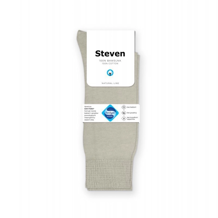 Steven Skarpety 100% bawełna 055 037 popielate
