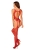 Bodystocking Obsessive N122 czerwone – ujęcie 6