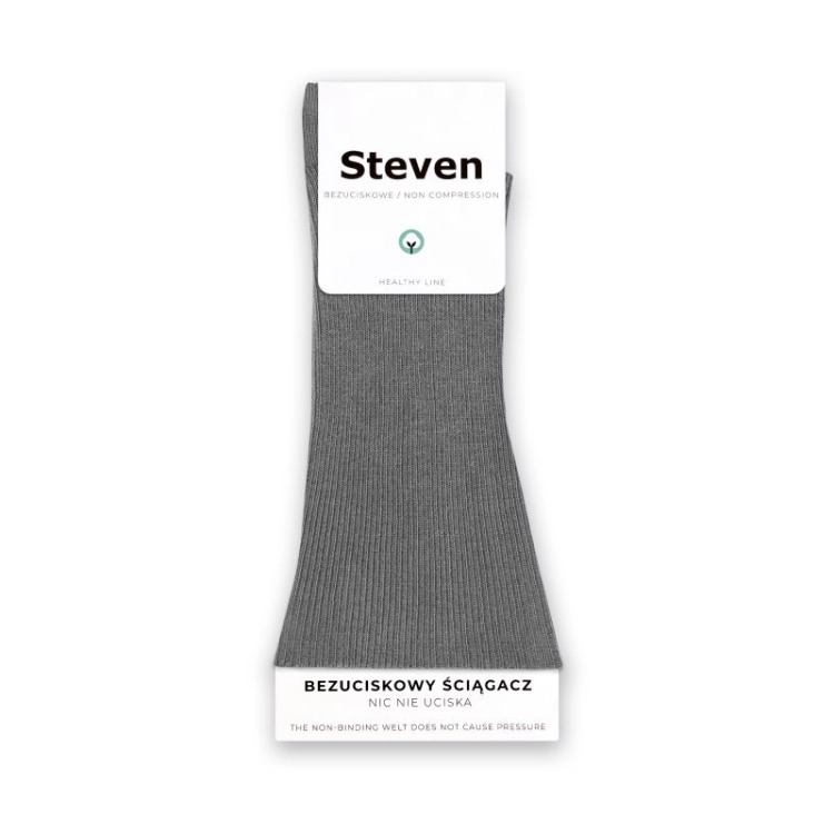 Steven Skarpety bezuciskowe 018 056 popielate – ujęcie 4